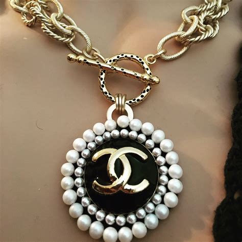 chanel inspired charm necklace|cheap Chanel inspired charms wholesale.